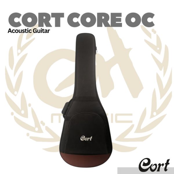 Cort Core OC Mahogany Acoustic Guitar - Gitar Akustik - Image 4