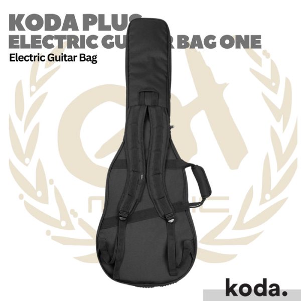 Koda Plus Electric Guitar Bag ONE - Gigbag Gitar Elektrik - Tas Softcase - Image 2