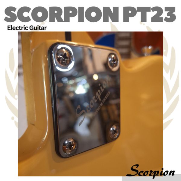 SCORPION PT23 Premium Series Electric Guitar | Gitar Telecaster Tele - Image 4