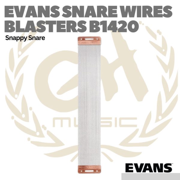 EVANS BLASTER SERIES 20 Strand Snare Wire - Snappy Drum