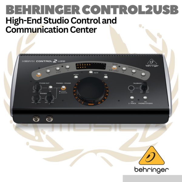 Behringer CONTROL2USB High-end Studio Control with VCA Control and USB