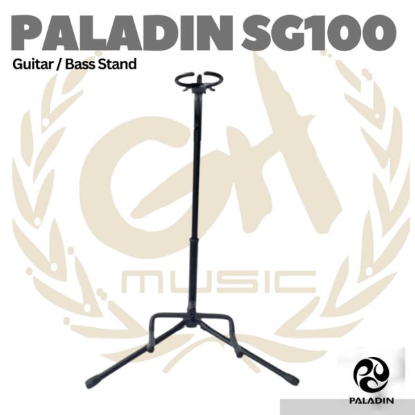 Paladin SG100 Guitar Bass Stand - Stand Gitar Bass