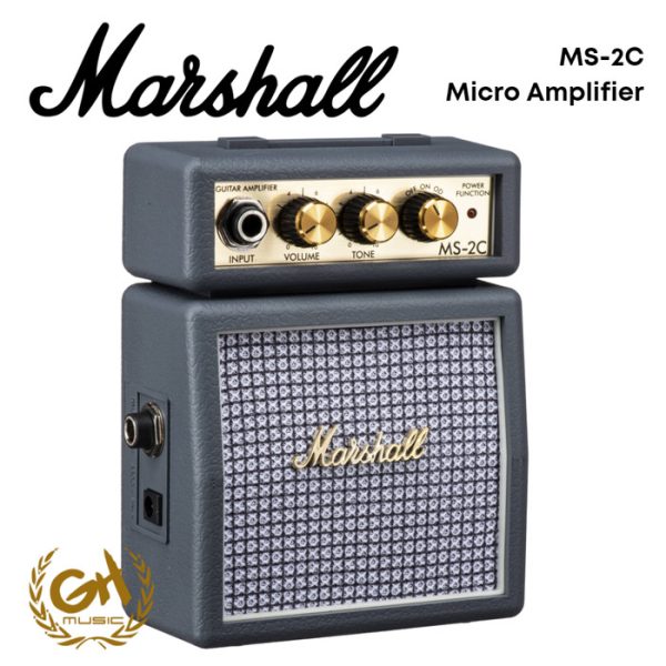 Marshall MS-2C Micro Amplifier - Classic - Image 3