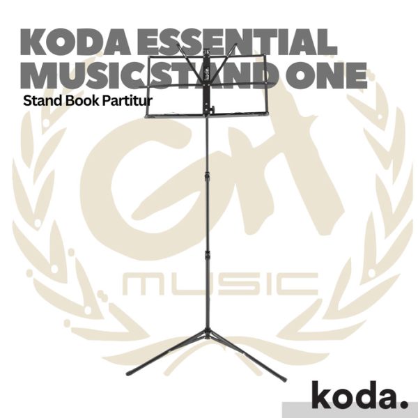 Koda Essential Music Stand ONE w/ Carrying Bag - Stand Book Partitur