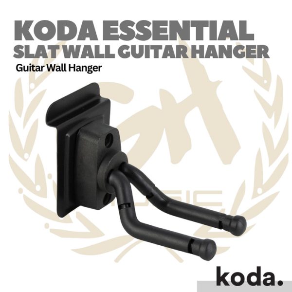 koda essential Slat Wall Guitar Hanger ONE - Gantungan Gitar - Image 2