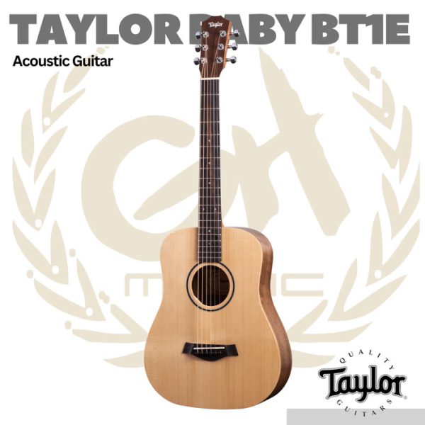 Taylor BT1e Baby Taylor-e Acoustic Guitar - Gitar Akustik