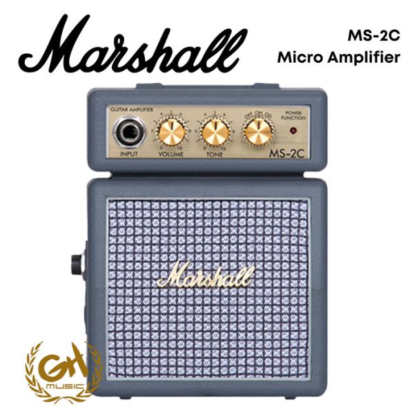 Marshall MS-2C Micro Amplifier - Classic