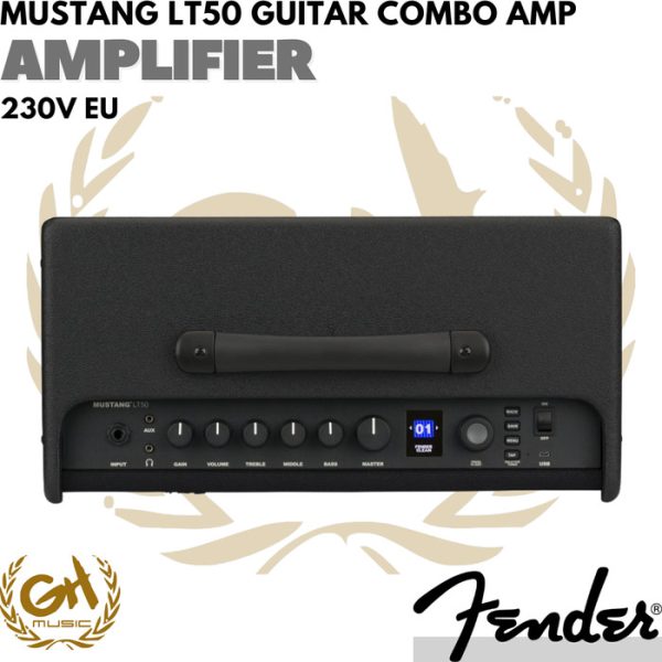 Fender Mustang LT50 Guitar Combo Amplifier 230V EU - Ampli GItar - Image 3