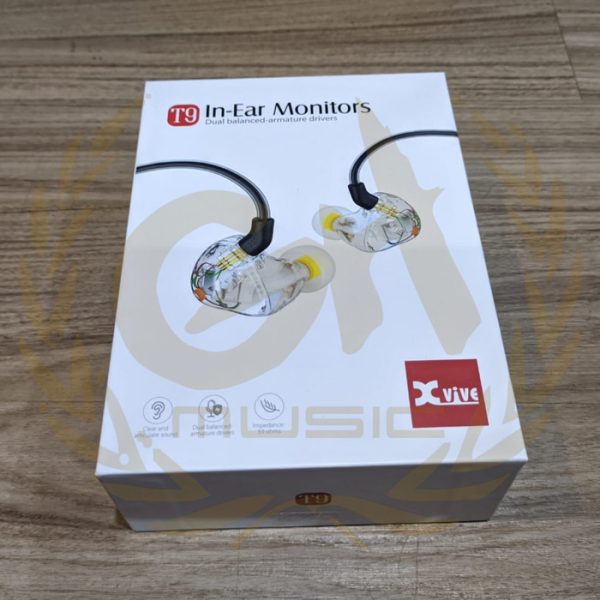 XVIVE T9 Dual Balanced Armature Drivers in Ear Monitor Earphone - Image 4