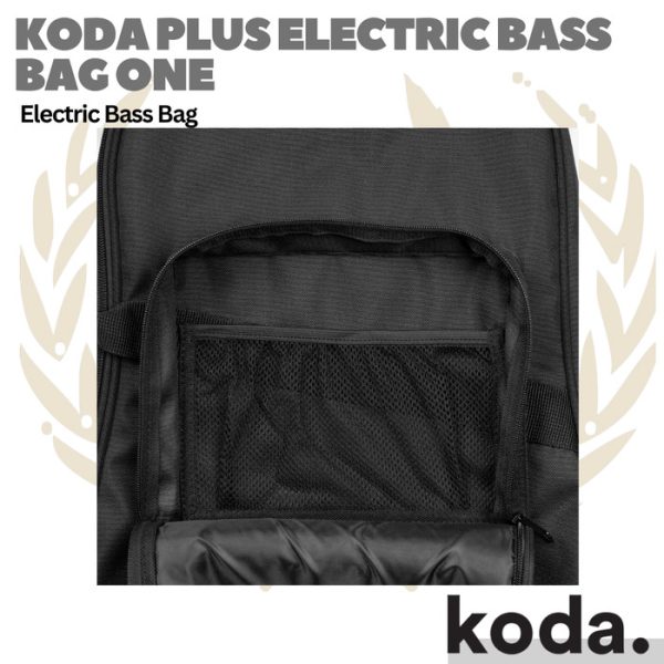 Koda Plus Electric Bass Bag ONE - Tas Gigbag Bass Elektrik - Image 4