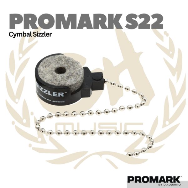 Promark Cymbal Sizzler Contains Small Beads S22 - Image 2