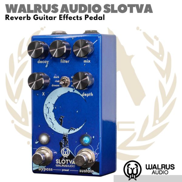 WALRUS AUDIO SLOTVA Reverb Guitar Effects Pedal | Efek Gitar - Image 2