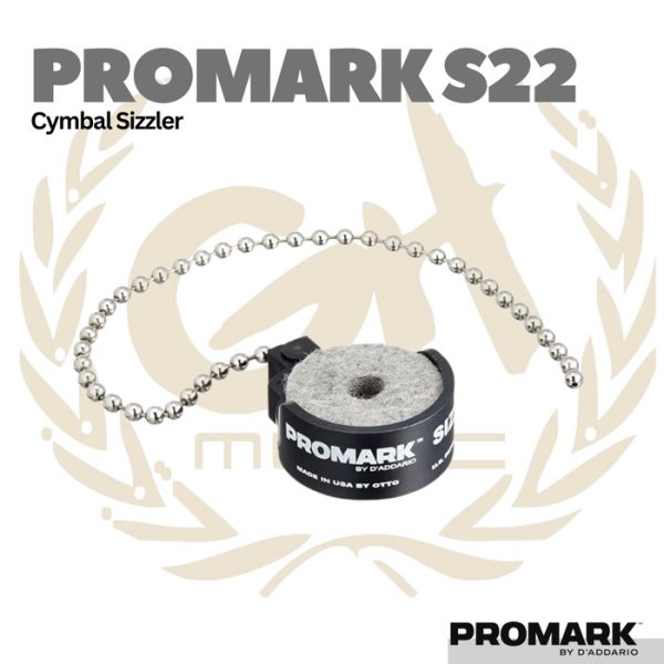 Promark Cymbal Sizzler Contains Small Beads S22