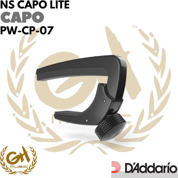 D'Addario NS CAPO LITE PW-CP-07