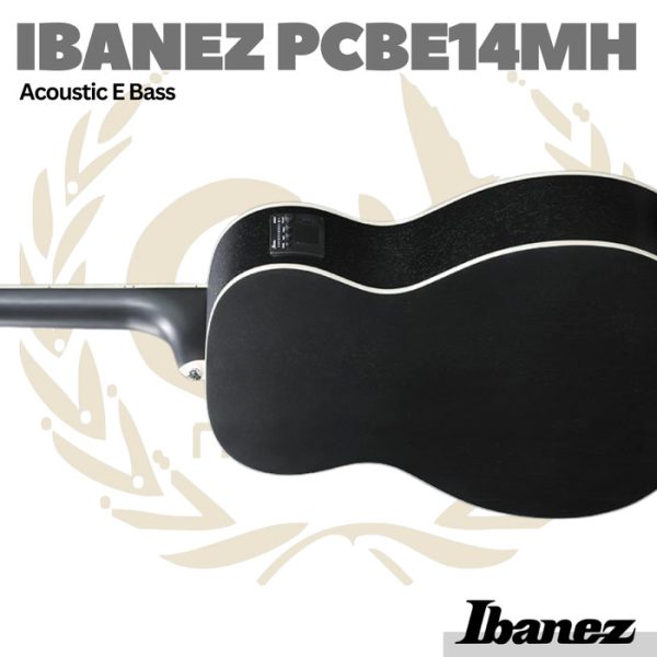 Ibanez PCBE14MH Acoustic Electric Bass - Bass Akustik Elektrik - Image 2