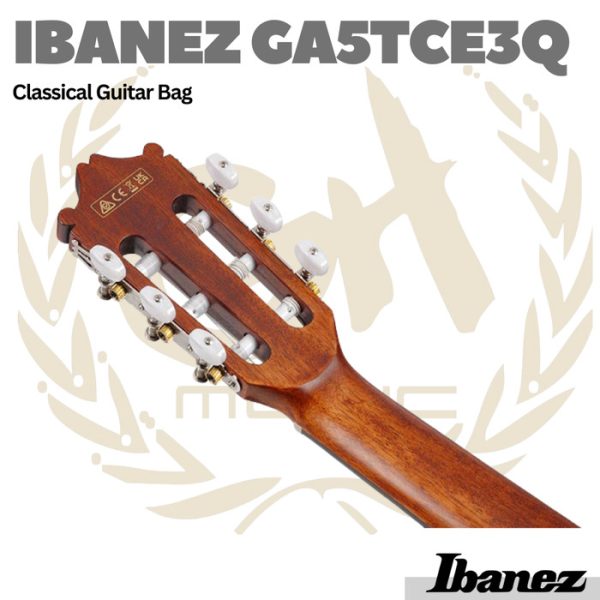 IBANEZ GA5TCE3Q Classical Acoustic Electric Guitar | Gitar Klasik - Image 2