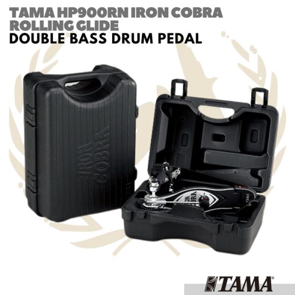 TAMA HP900RN Iron Cobra Rolling Glide Drum Single Pedal | HP900 RN - Image 3