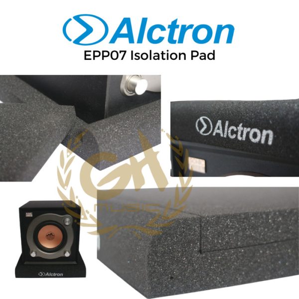 2 PCS ISOLATOR PAD BUSA PEREDAM ALAS SPEAKER MONITOR ALCTRON EPP07 - Image 2