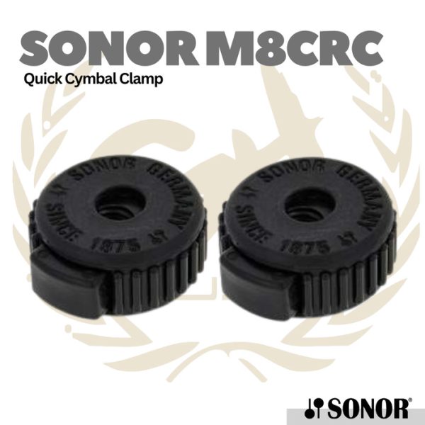 SONOR Quick Cymbal Clamp M8 CRC - Pengunci Symbal