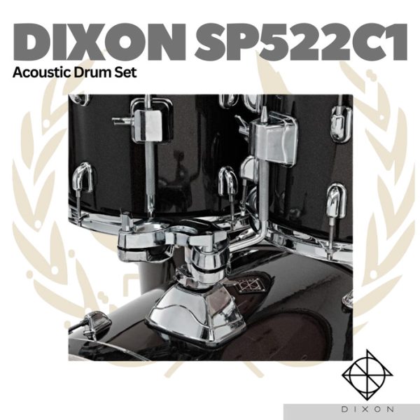 Dixon SP522C1 Acoustic Drum Set - Drum Akustik SP-522C1 - Image 4