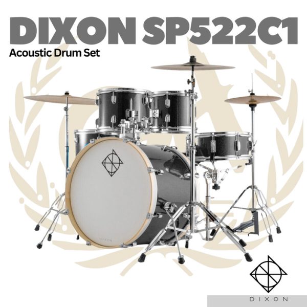 Dixon SP522C1 Acoustic Drum Set - Drum Akustik SP-522C1