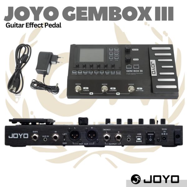 JOYO GEM BOX III Guitar Multi Effects Processor - Efek Gitar - Image 2