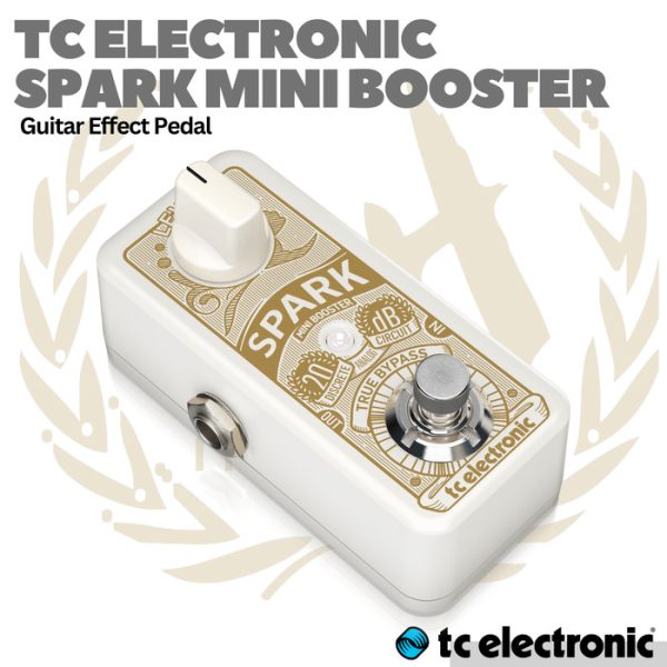 TC Electronic Spark Mini Boost Pedal Guitar Effect - Efek Gitar - Image 2