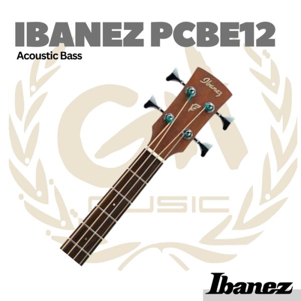 Ibanez PCBE12 4-String Acoustic Bass - Bass Akustik Elektrik - Image 3