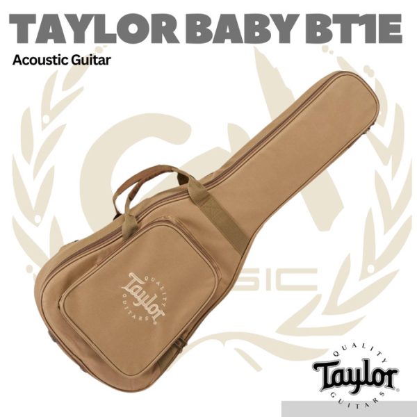 Taylor BT1e Baby Taylor-e Acoustic Guitar - Gitar Akustik - Image 3