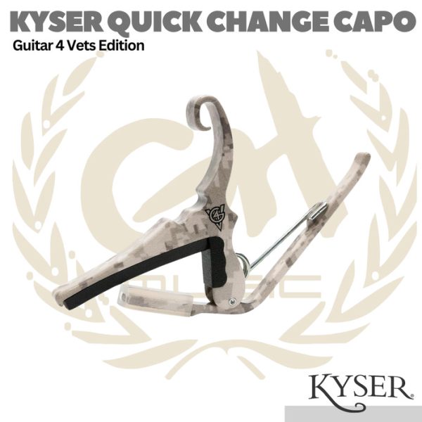 Kyser Quick Change Capo Guitars 4 Vets Edition - Kapo Gitar - Image 2