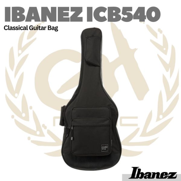 IBANEZ ICB540 Powerpad Classical Guitar Gig Bag | Tas Gitar Klasik