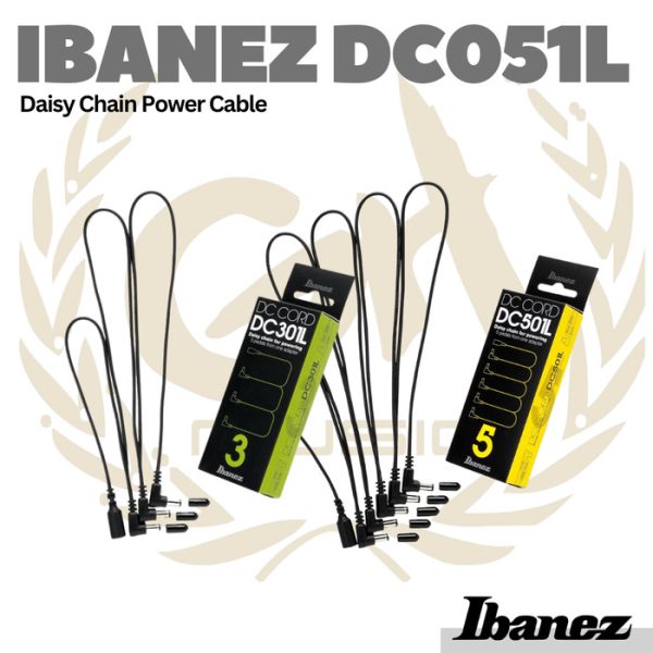 Ibanez DC501L - DC301L Daisy Chain Power Cable - Kabel Jumper Efek