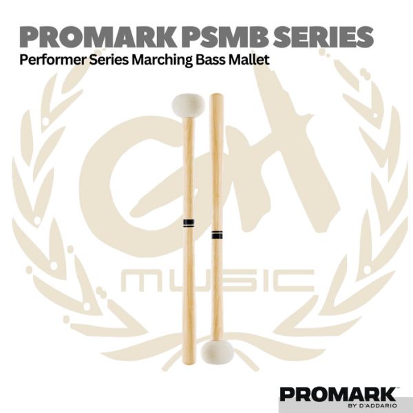 Promark Performer Series Marching Bass Mallet PSMB