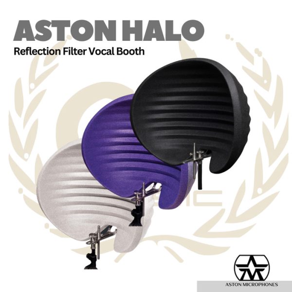 Aston Halo - Ghost - Shadow Reflection Filter - Vocal Booth