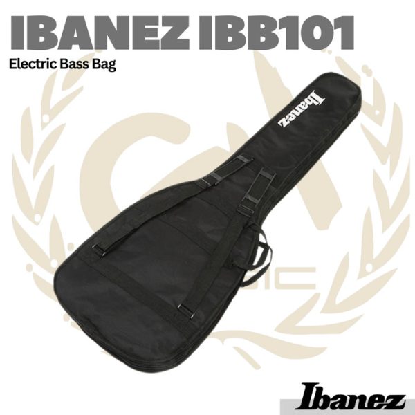 IBANEZ IBB101 Gig Bag For Electric Bass Guitar | Tas Bass Elektrik - Image 2