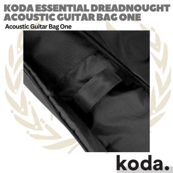 Koda Essential Dreadnought Acoustic Guitar Bag ONE - Gigbag Akustik - Image 3