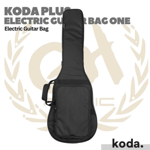 Koda Plus Electric Guitar Bag ONE - Gigbag Gitar Elektrik - Tas Softcase