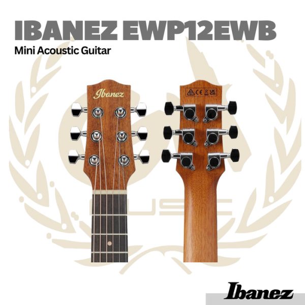 Ibanez EWP12EWB Mini Acoustic Electric Guitar - Gitar Lele GuitaLele - Image 4