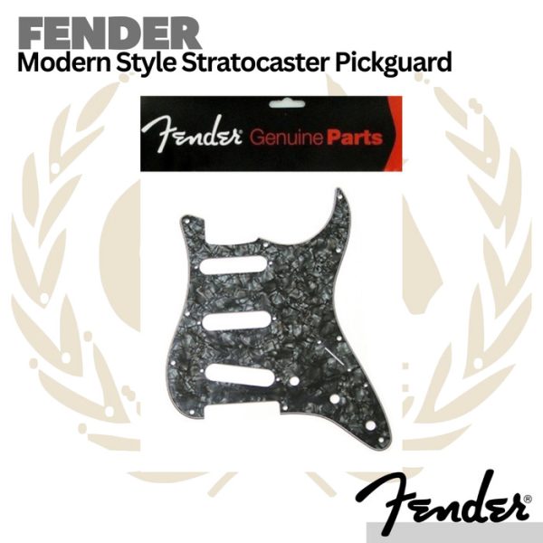 Fender 11-Hole Modern Style Stratocaster Pickguard SSS 4 ply - Image 2