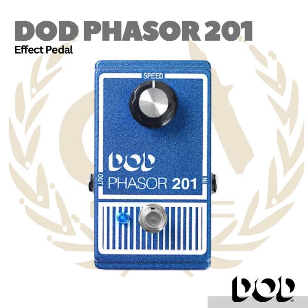 DOD Phasor 201 Effect Pedal - Efek Gitar