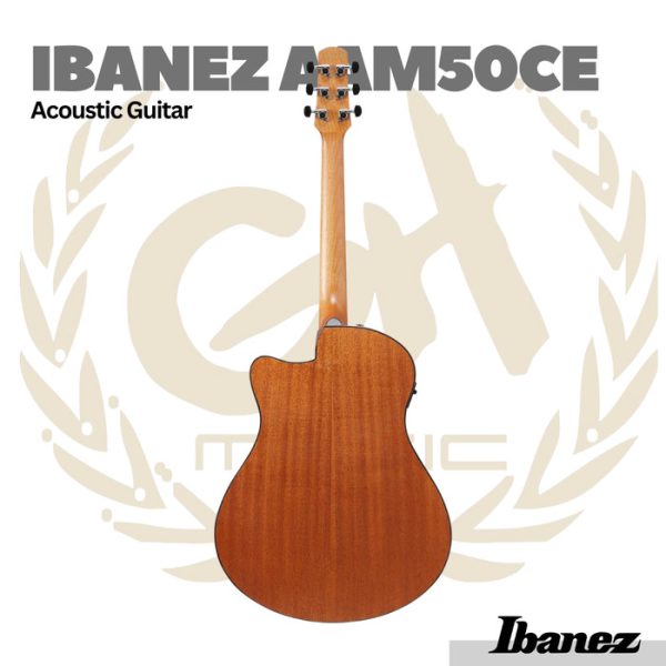 Ibanez AAM50CE Acoustic Electric Guitar - Gitar Akustik - Image 2