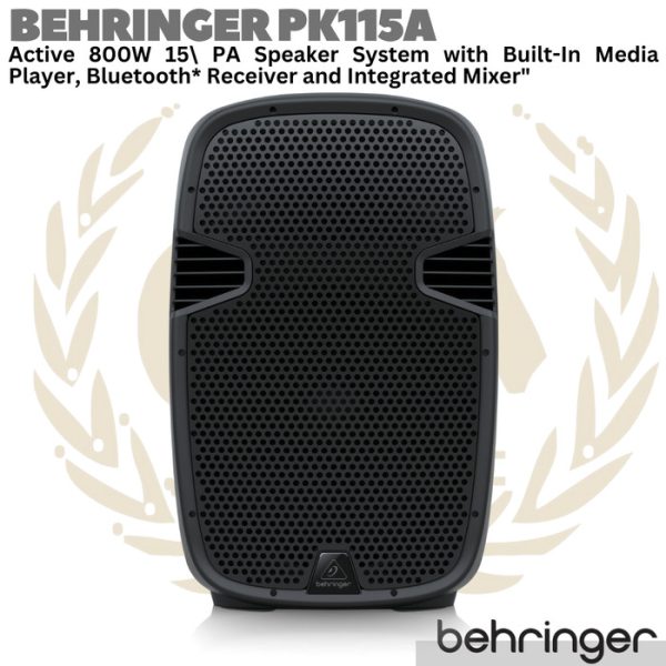 BEHRINGER PK115A Active 800W 15 inch PA Speaker System | Spiker Aktif - Image 3