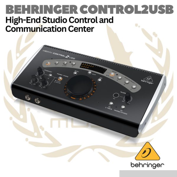 Behringer CONTROL2USB High-end Studio Control with VCA Control and USB - Image 2