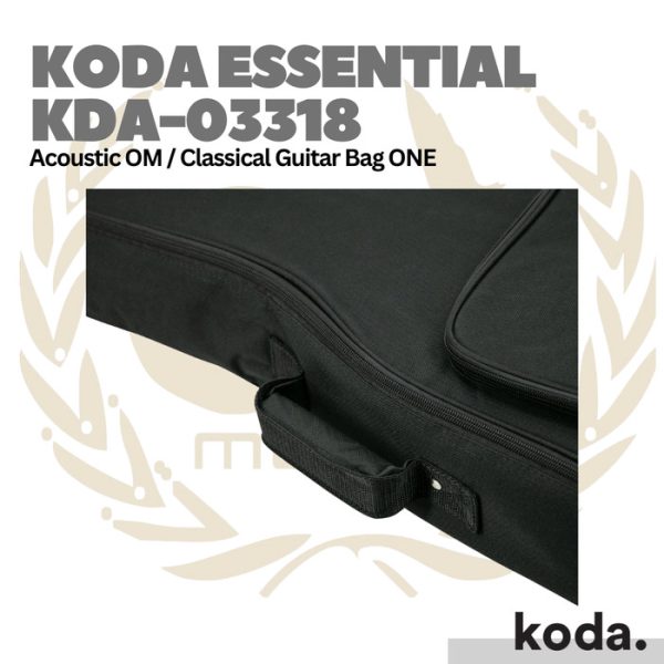 Koda Essential Acoustic OM / Classical Guitar Bag ONE - Tas Gitar - Image 5