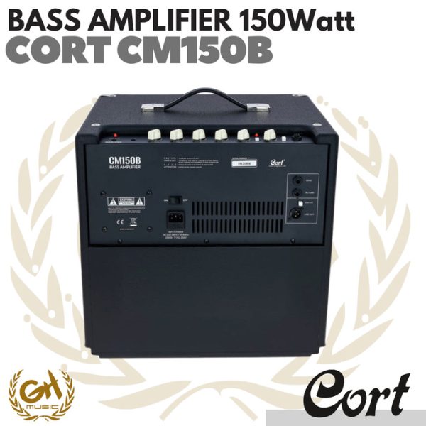 Cort CM150B Bass Amplifier - Ampli Bass 150w - Image 3