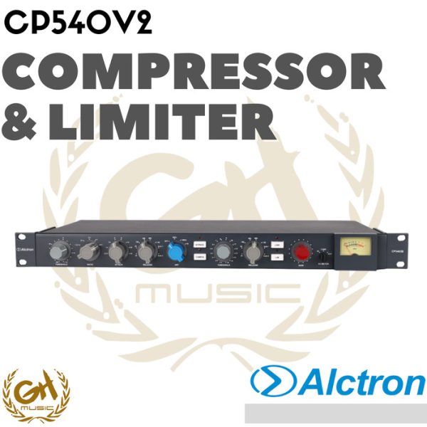 ALCTRON CP540V2 SIGNAL COMPRESSOR & LIMITER