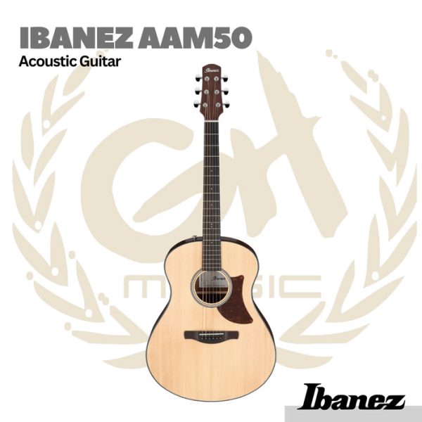 Ibanez AAM50 Acoustic Guitar - Gitar Akustik