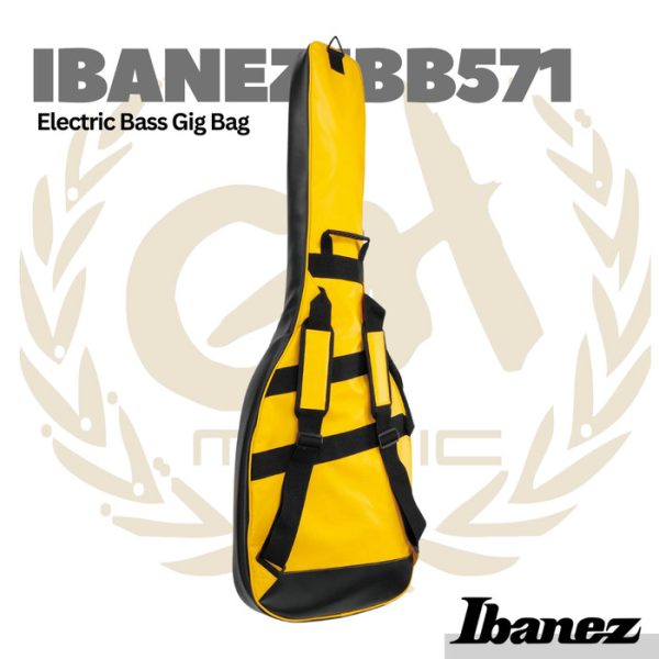 Ibanez IBB571  Bass Guitar Gig Bag - Tas Softcase Bass Elektrik - Image 2