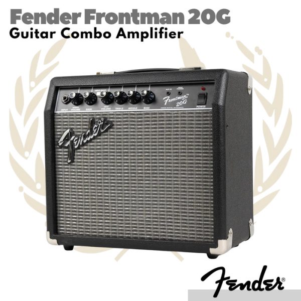 Fender Frontman 20G Guitar Combo Amplifier | Ampli Speaker Gitar