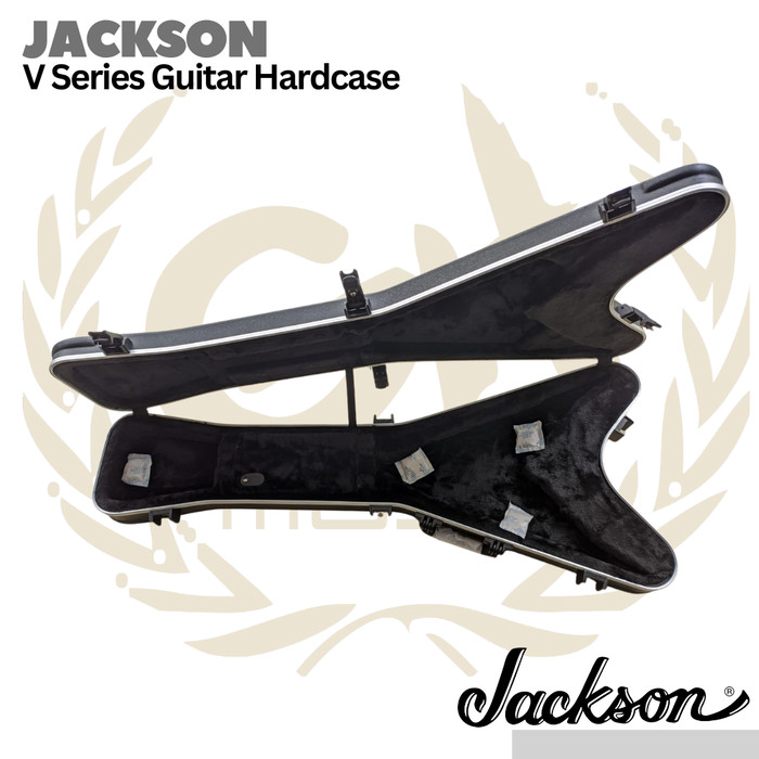 Jackson V Series Guitar Hard Case - Koper Gitar Flying V - Image 2